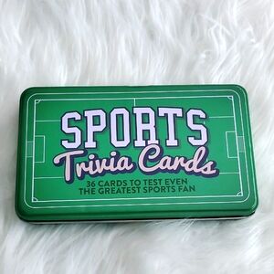 Sports Trivia Cards Set Of 36 NWT Sealed